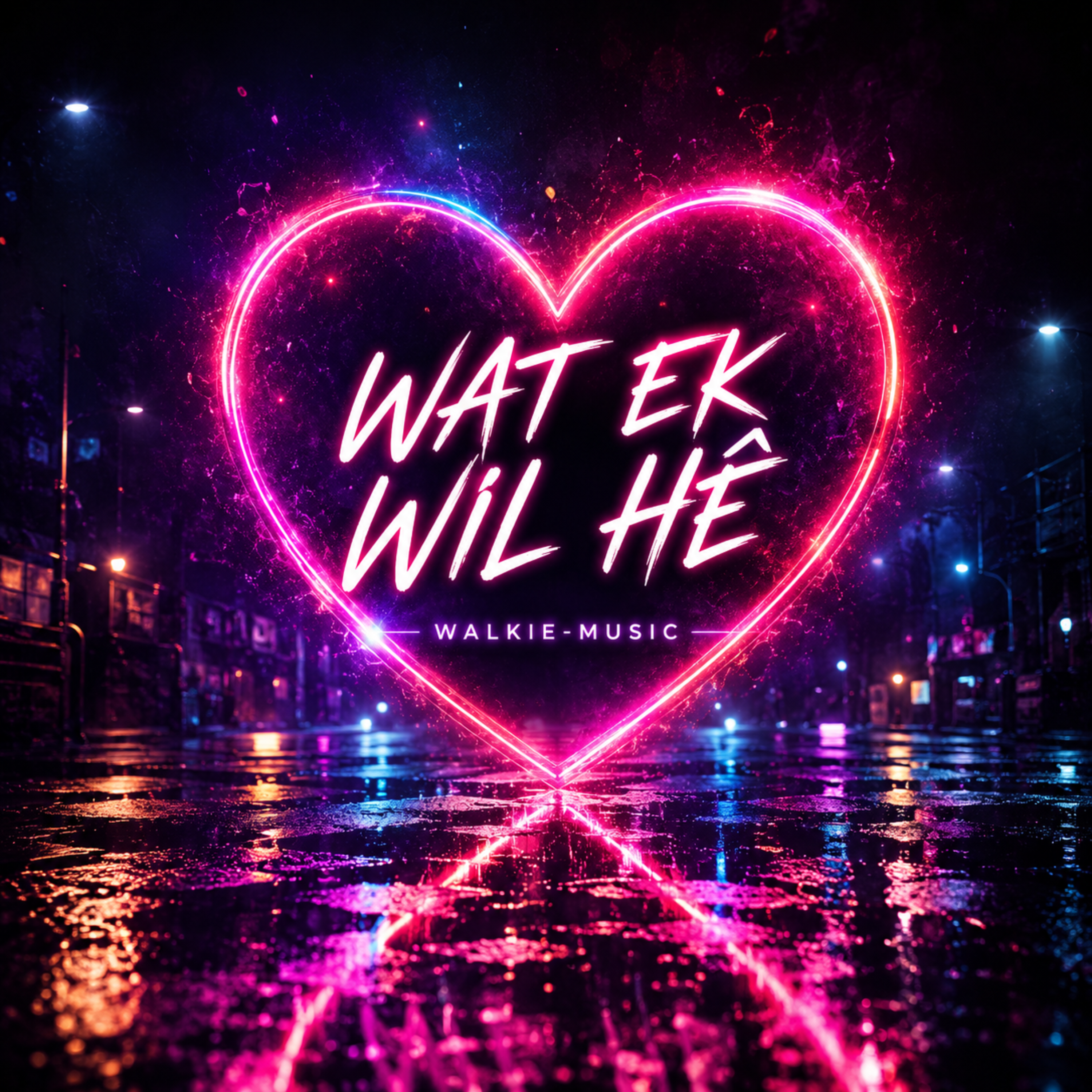 Wat Ek Wil Hê by Walkie-Music